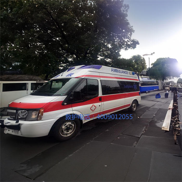 出租私人救护车电话